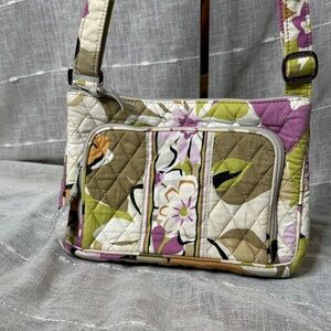 Vera Bradley Portobello Road Lizzy Hipster Crossbody Bag Shoulder NWOT